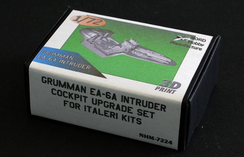 1/72 EA-6A Intruder cockpit set for Italeri, Hobby & Loisirs créatifs, Modélisme | Avions & Hélicoptères, Neuf, 1:72 à 1:144, Avion