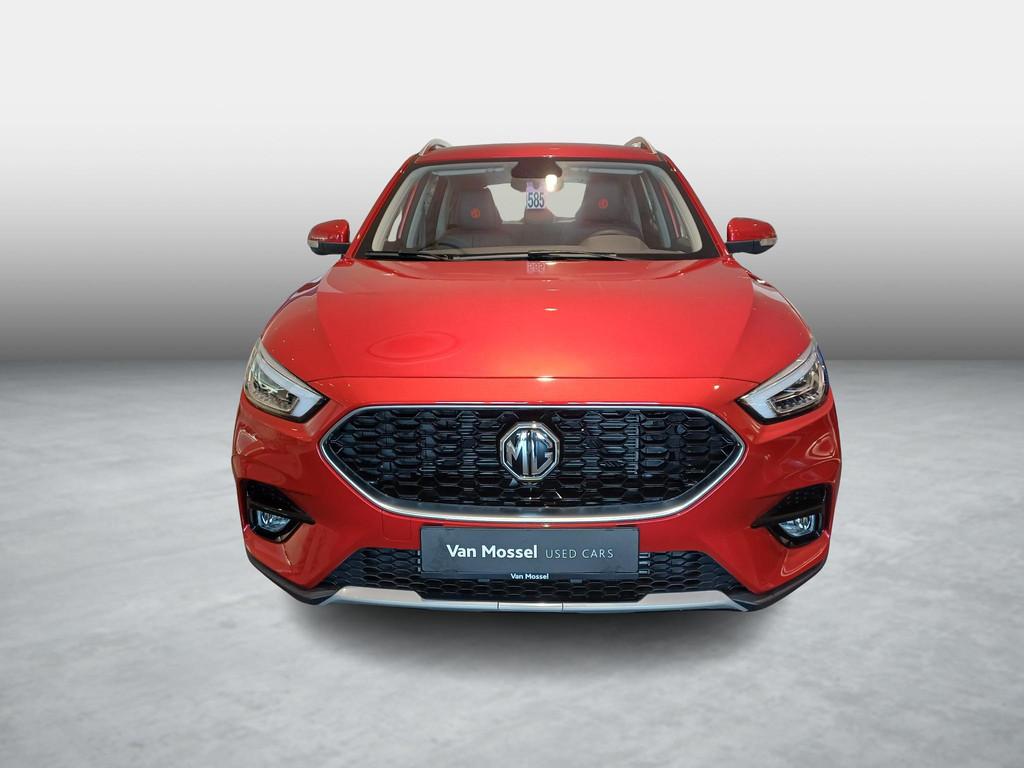 MG ZS 1.0 T-GDi AT LUXURY (automatique), Autos, MG, Rouge, Achat, 82 kW, Entreprise