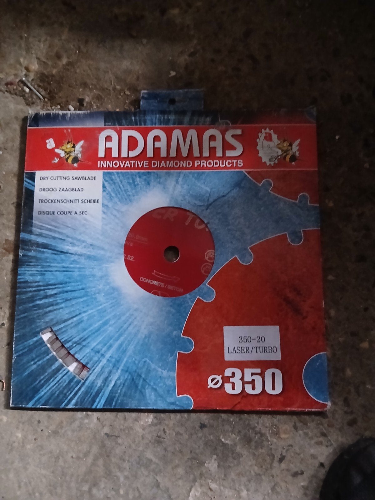 18 nieuwe zaagbladen 350 20 mm, Doe-het-zelf en Bouw, Ophalen, Nieuw