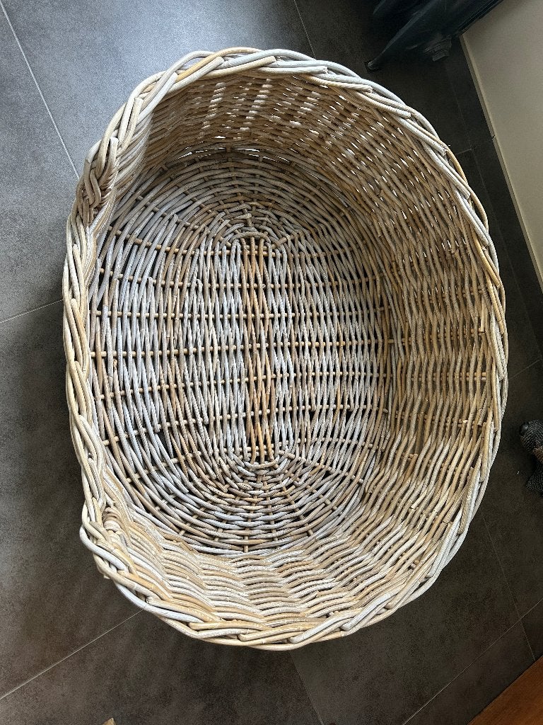 hondenmand XXL rotan, Animaux & Accessoires, Enlèvement, Neuf, Roseau