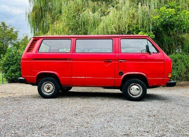 Volkswagen T3, Autos, Rouge, Autres modèles, Achat, 4 portes