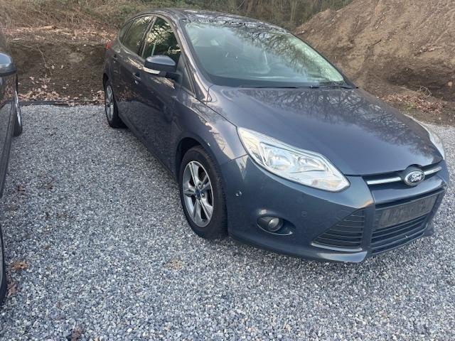 Ford Fous Ecoboost Benzine! Airco Navi! Motor Ratelt!, Auto's, Focus, Euro 5, Stof, Bedrijf