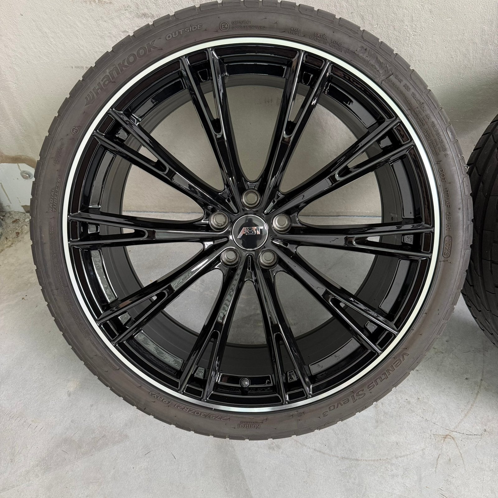 21 inch Audi A6 S6 A7 S7  ABT look Velgen met banden, Autos : Pièces & Accessoires, Pneus et Jantes, Enlèvement ou Envoi, Véhicule de tourisme
