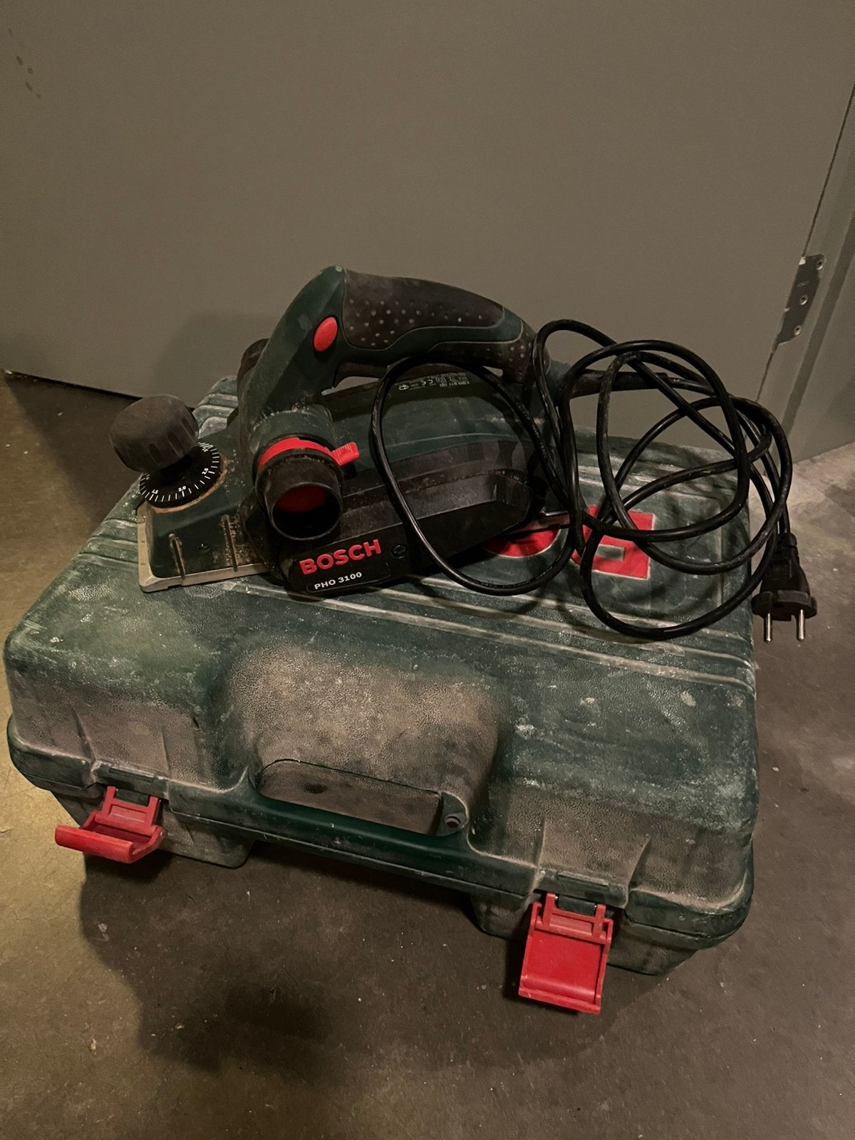 Bosch PHO3100, Bricolage & Construction, Raboteuses, Enlèvement, Utilisé, Électrique