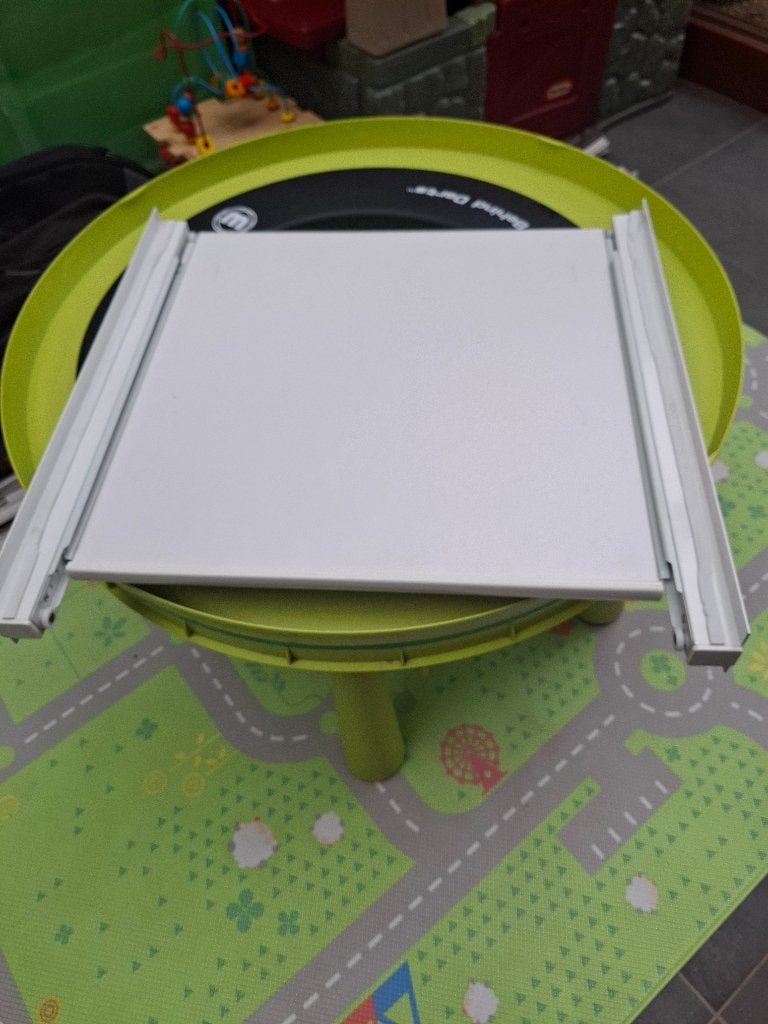 Tussenstuk voor wasmachine en droogkast, Elektronische apparatuur, Ophalen, Zo goed als nieuw