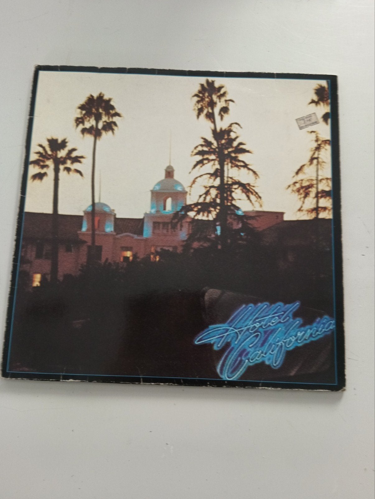 Lp The Eagles "Hotel California", Cd's en Dvd's, Ophalen of Verzenden, LP