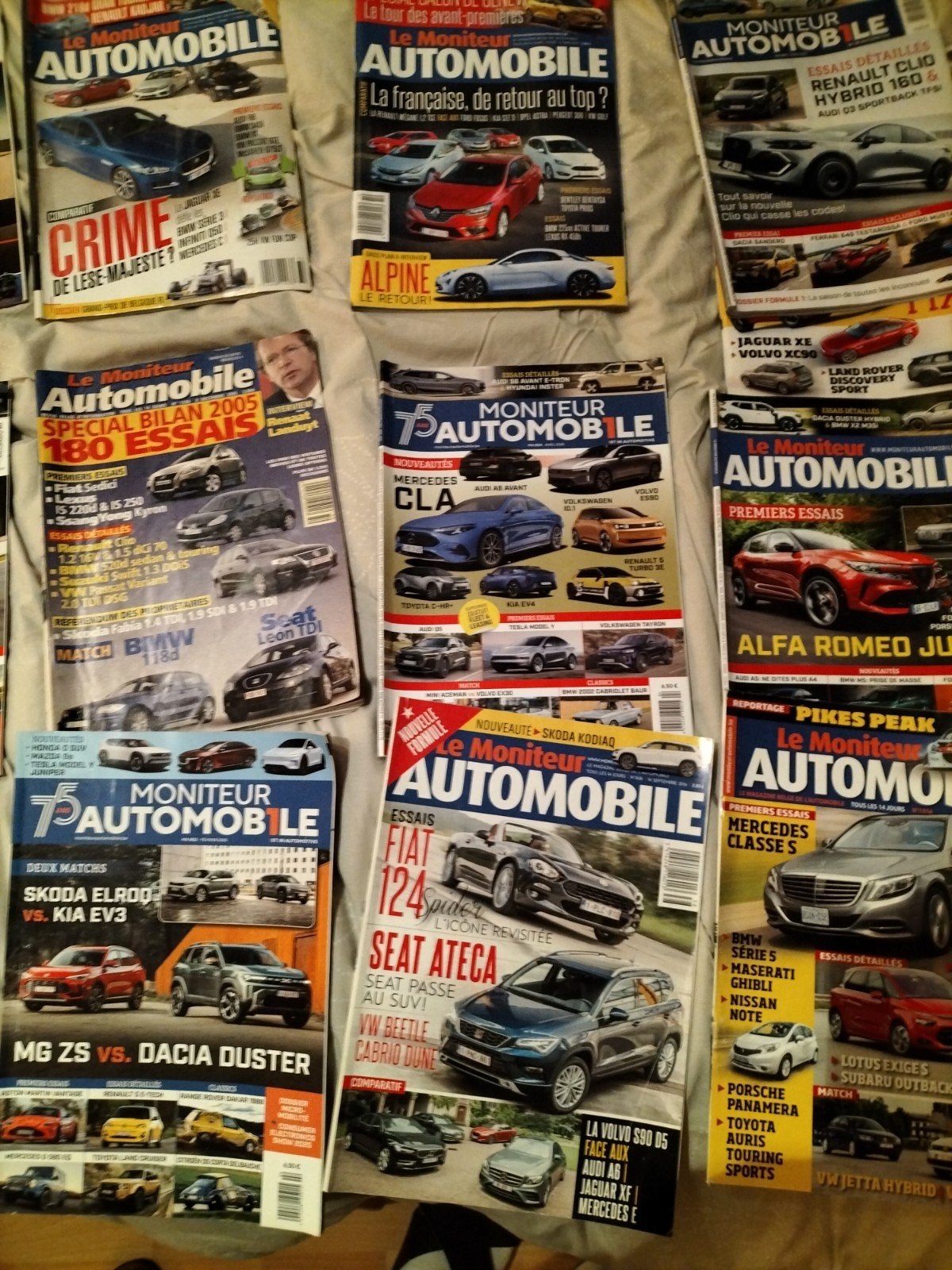 moniteurs de la automobile de 2005 a 2025, Livres, Enlèvement ou Envoi