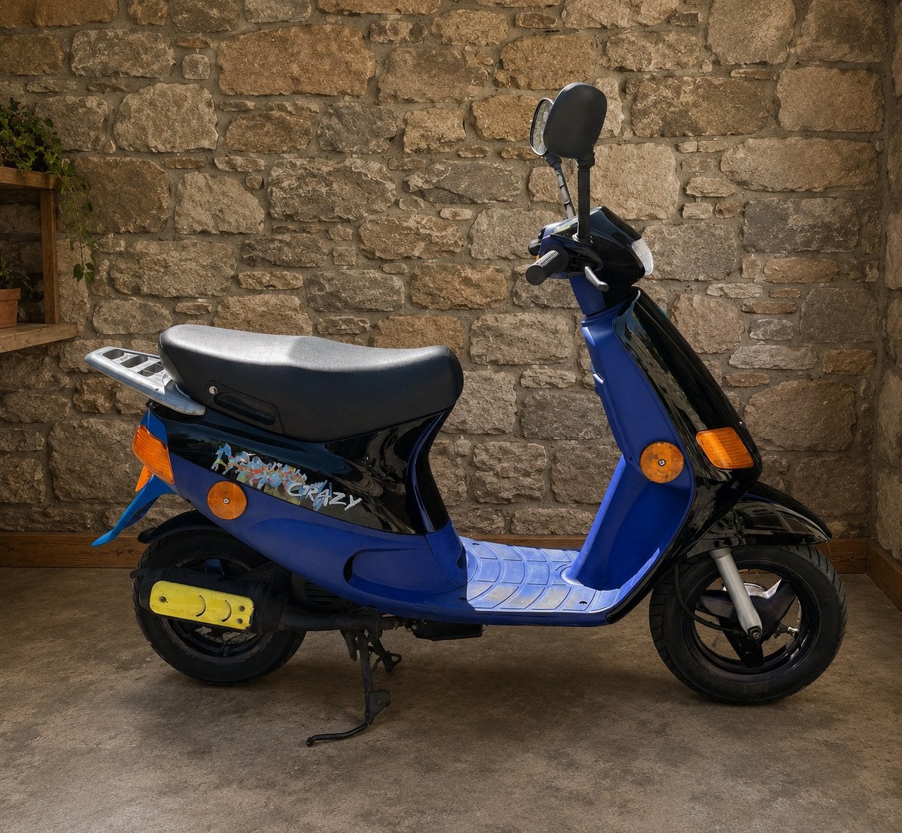 Piaggio zip 25 1993 - 6000 km - 2t - édition limitée zip 50, Vélos & Vélomoteurs, Enlèvement ou Envoi, Comme neuf, Zip