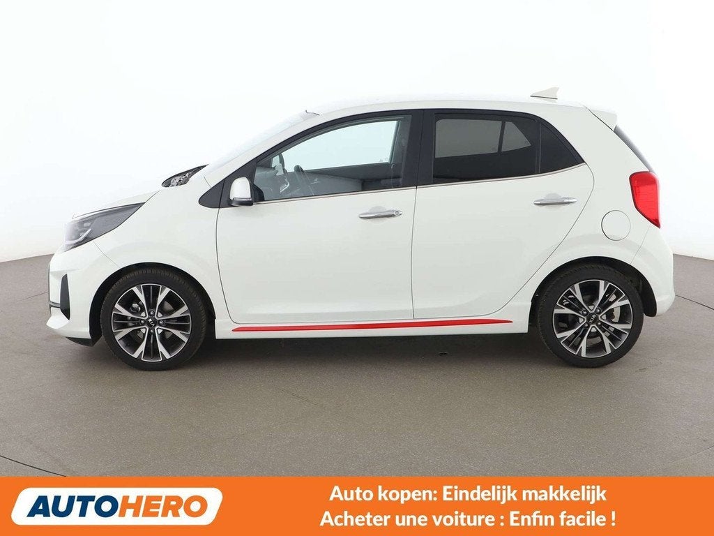Kia Picanto 1.2 GT Line (année de construction 2021), Electronic Stability Program (ESP), Euro 6, Boîte manuelle, Noir