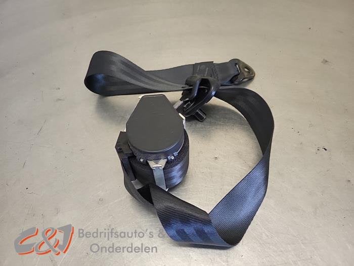 Ceinture de sécurité avant droite d'un Renault Kangoo, Renault, -, 3 mois de garantie, Utilisé