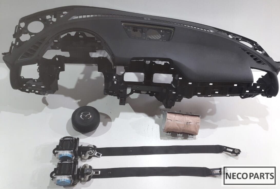 MAZDA 6 FACELIFT AIRBAG AIRBAGSET OP AANVRAAG GOEDKOOPSTE, -, Mazda, Utilisé, -
