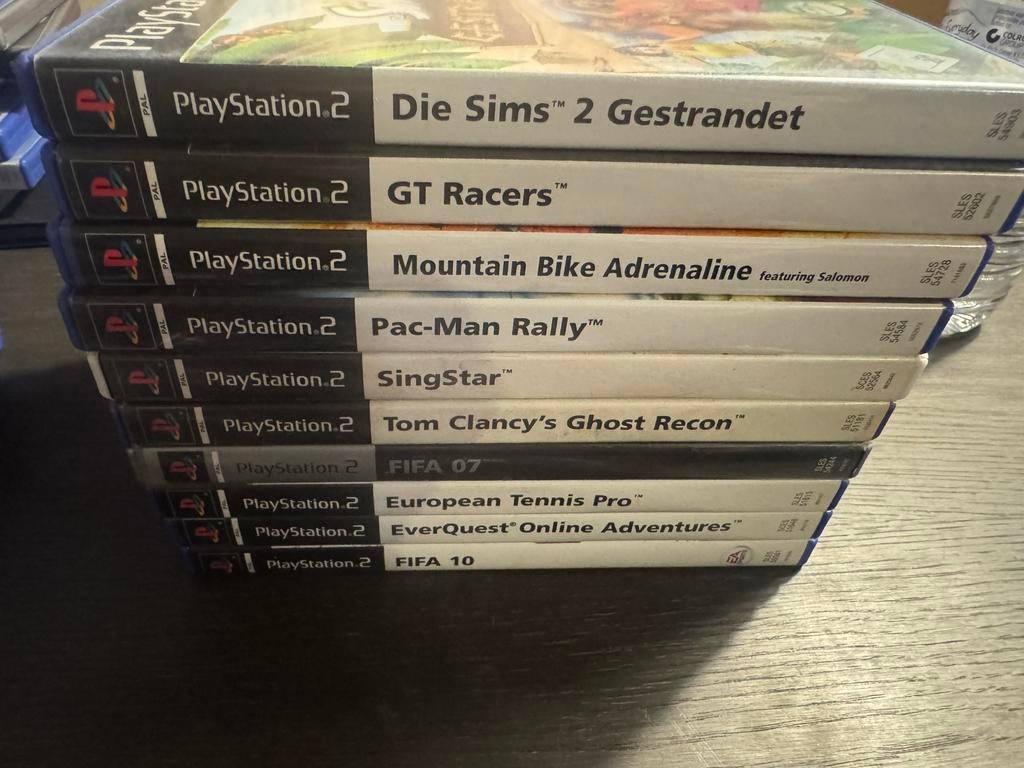 Ps2 games, Games en Spelcomputers, Games | Sony PlayStation 2, Ophalen of Verzenden, Zo goed als nieuw, Online