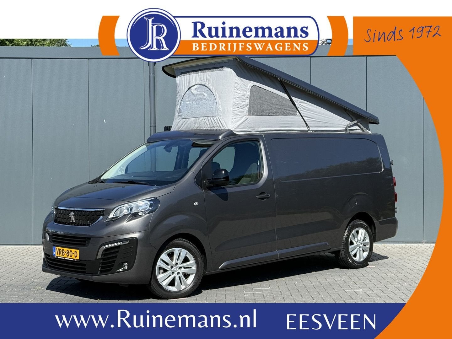Peugeot Expert 2.0 BlueHDI 145 PK / FIXXTER HEFDAK / THULE L, Parkeersensor, Te koop, 194 g/km, Handgeschakeld