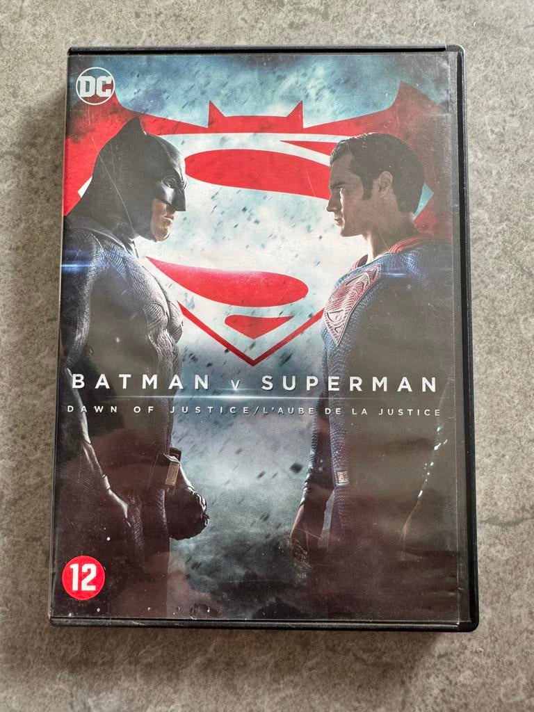 Dvd batman v superman, Ophalen of Verzenden, Zo goed als nieuw