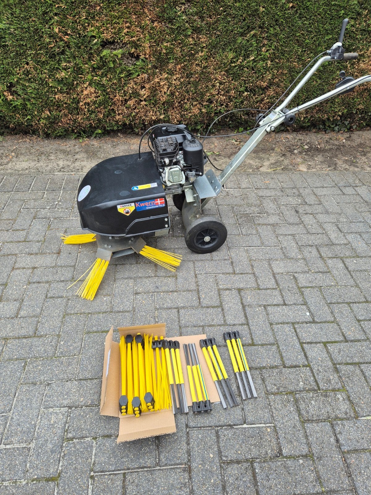 kwern greenbuster pro 3, Tuin en Terras, Ophalen, Zo goed als nieuw, Overige soorten, Kwern