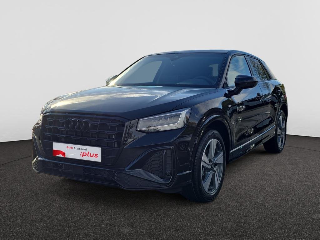 Audi Q2 Q2 35 TFSI Business Edition S line S tronic, Auto's, Audi, Automaat, 139 g/km, Q2, Zwart