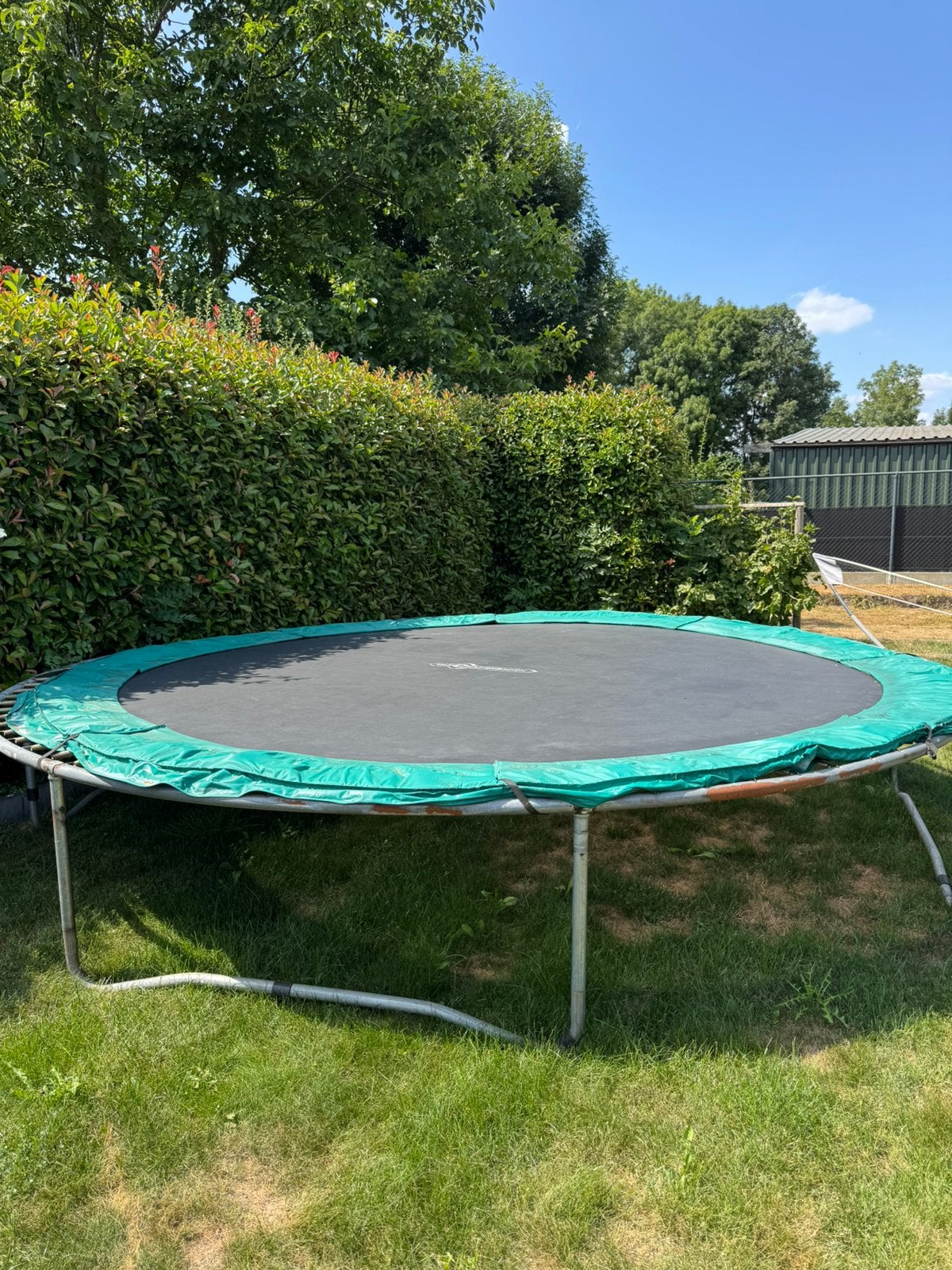 Trampoline, Enlèvement, Utilisé