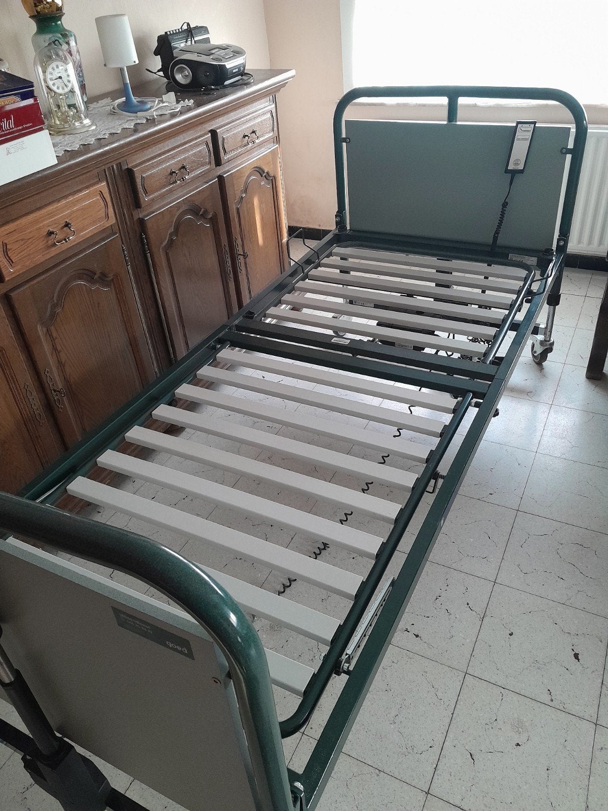 Ziekenhuisbed, Diversen, Verpleegmiddelen, Ophalen