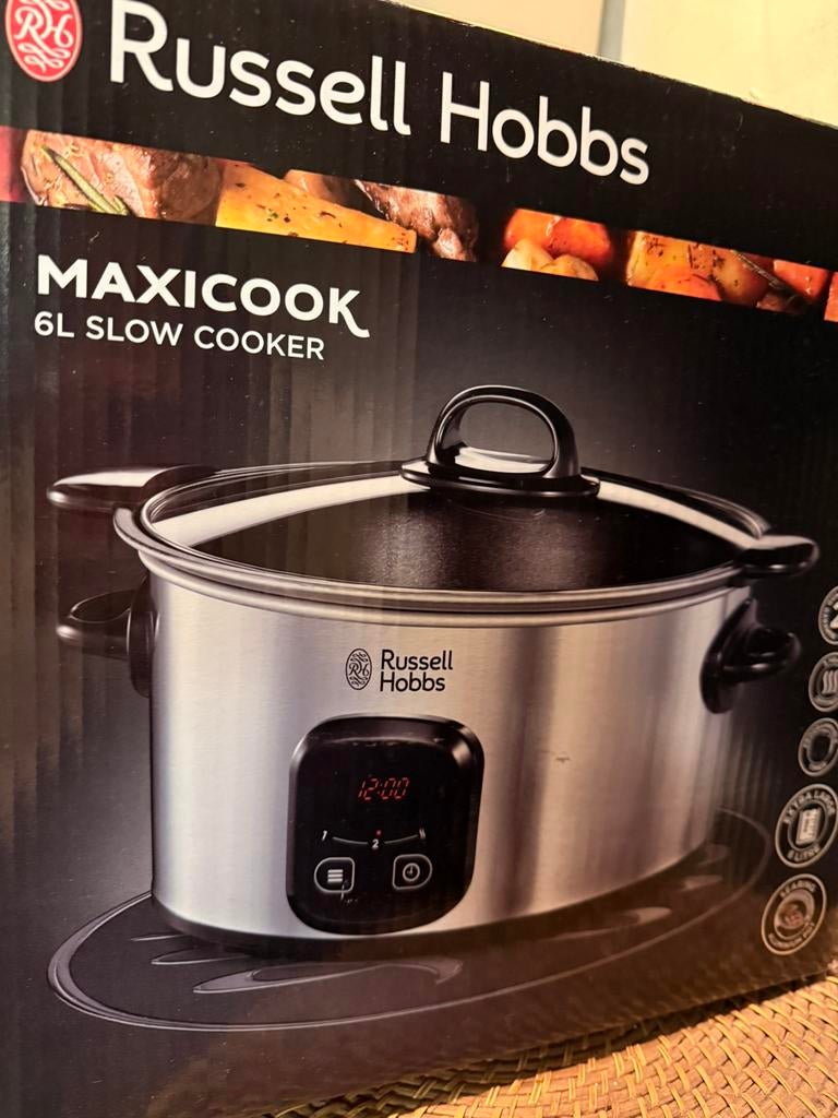 Russel Hobbs, Enlèvement, Comme neuf