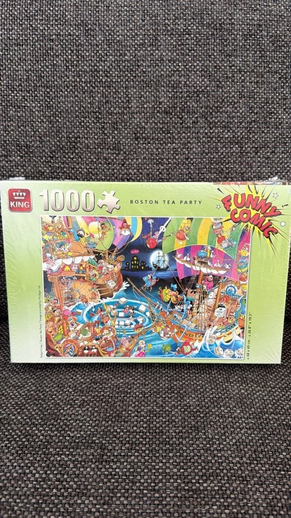 Puzzle comique drôle 1000+, Enlèvement ou Envoi, 500 à 1500 pièces, Neuf, Puzzle