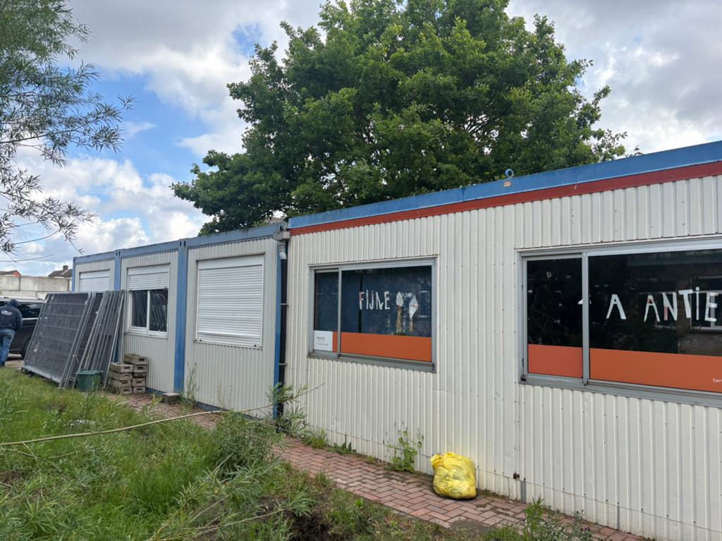 Werfketen, Doe-het-zelf en Bouw, Ophalen, Gebruikt