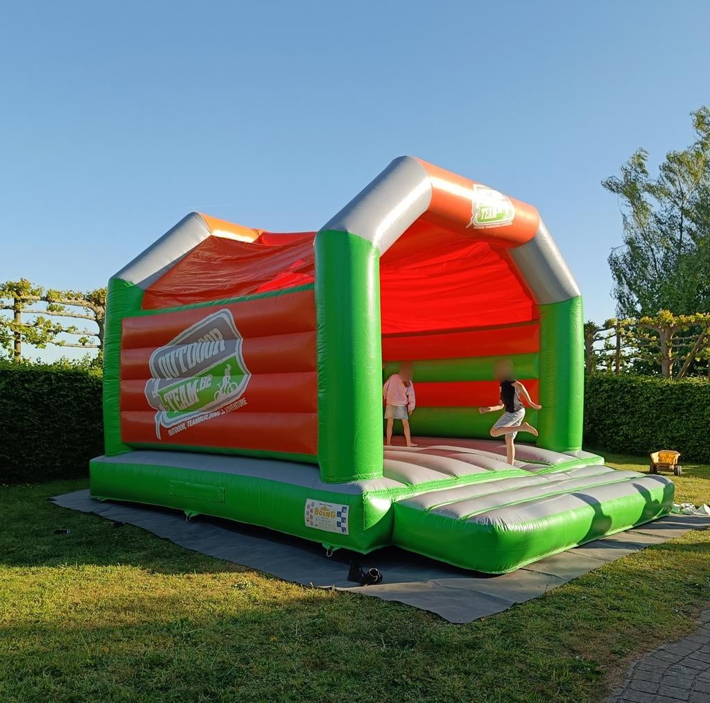 Springkasteel te huur, Enlèvement