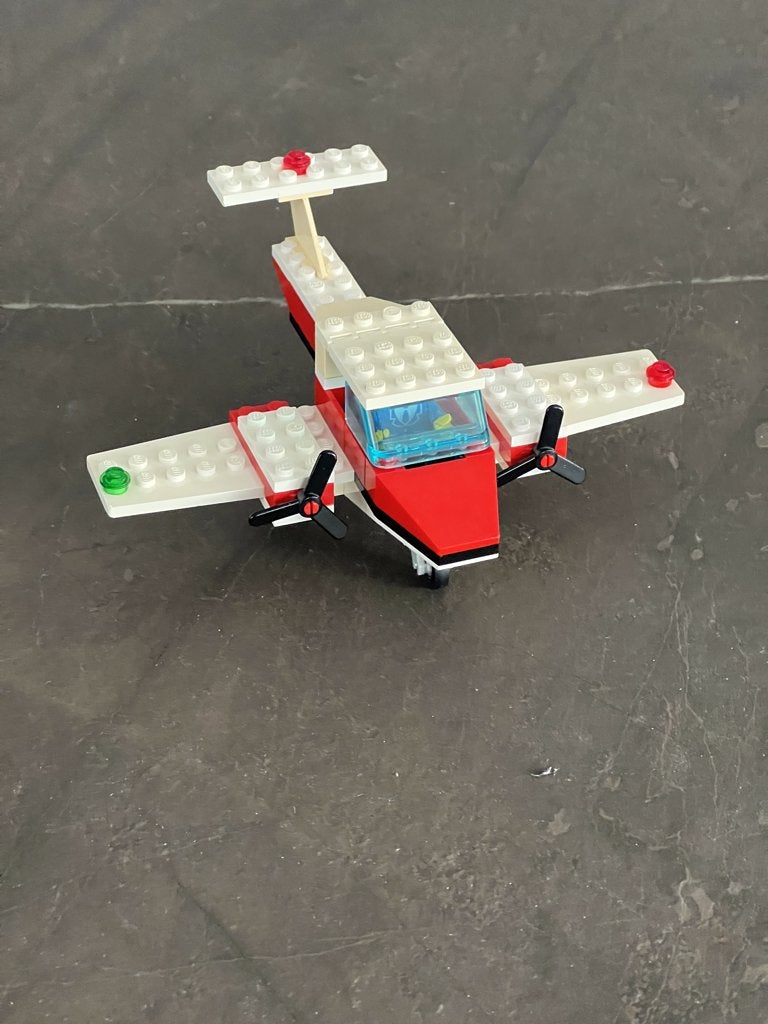 Lego 6687 Turbo Prop, Inclusief instructies, Verzenden, Lego, Zo goed als nieuw