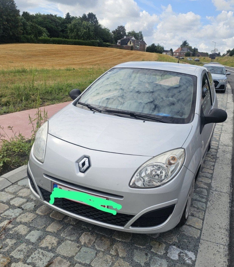voiture tres bon etat,couleur grise Renault twingo 2009, Autos, Argent ou Gris, Achat, Boîte manuelle, Noir