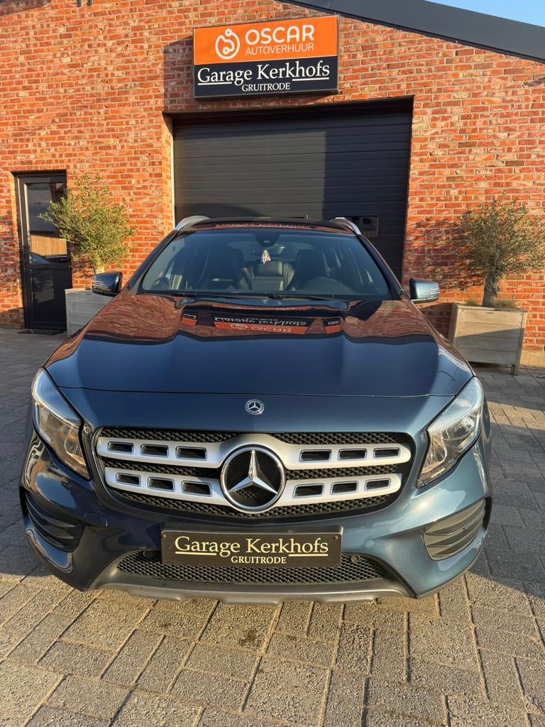 Mercedes GLA200d amg line 2019!, Auto's, Mercedes-Benz, 4 cilinders, Blauw, Bedrijf, SUV of Terreinwagen