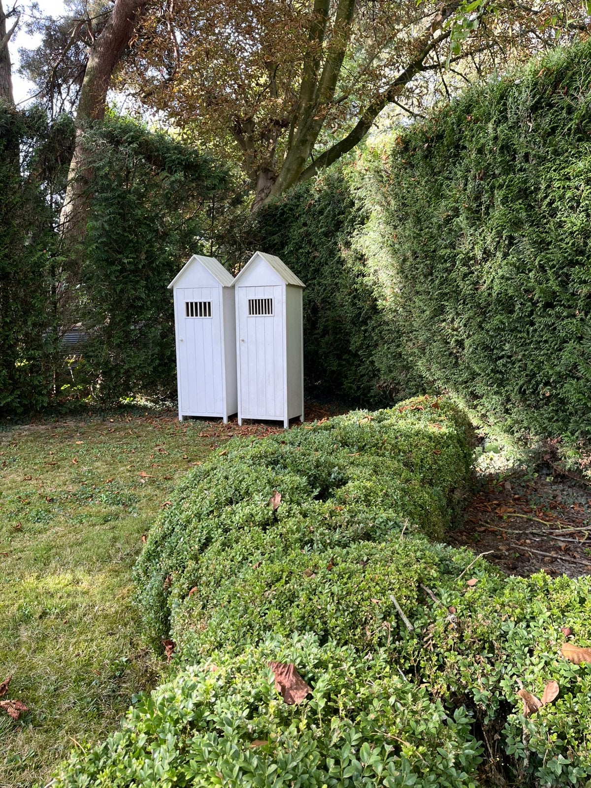 Tuinberging, Tuin en Terras, Ophalen, Zo goed als nieuw, Hout, Minder dan 250 cm