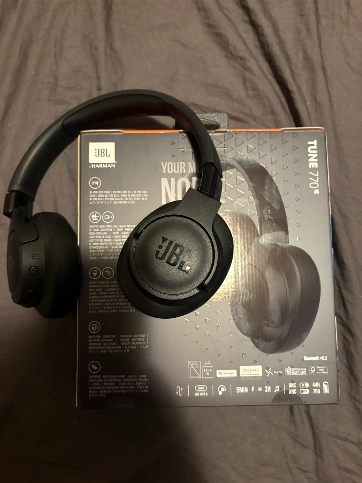 Jbl, Audio, Tv en Foto, Hoofdtelefoons, Ophalen, Zo goed als nieuw, JBL