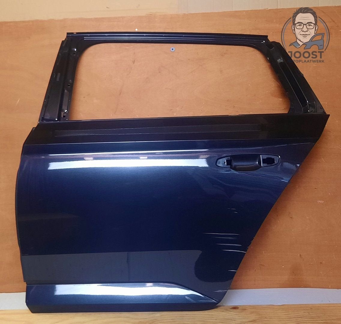 Portier deur linksachter Skoda Superb III Station vanaf 2015, Arrière, Enlèvement ou Envoi, Origine de la pièce connue, Utilisé