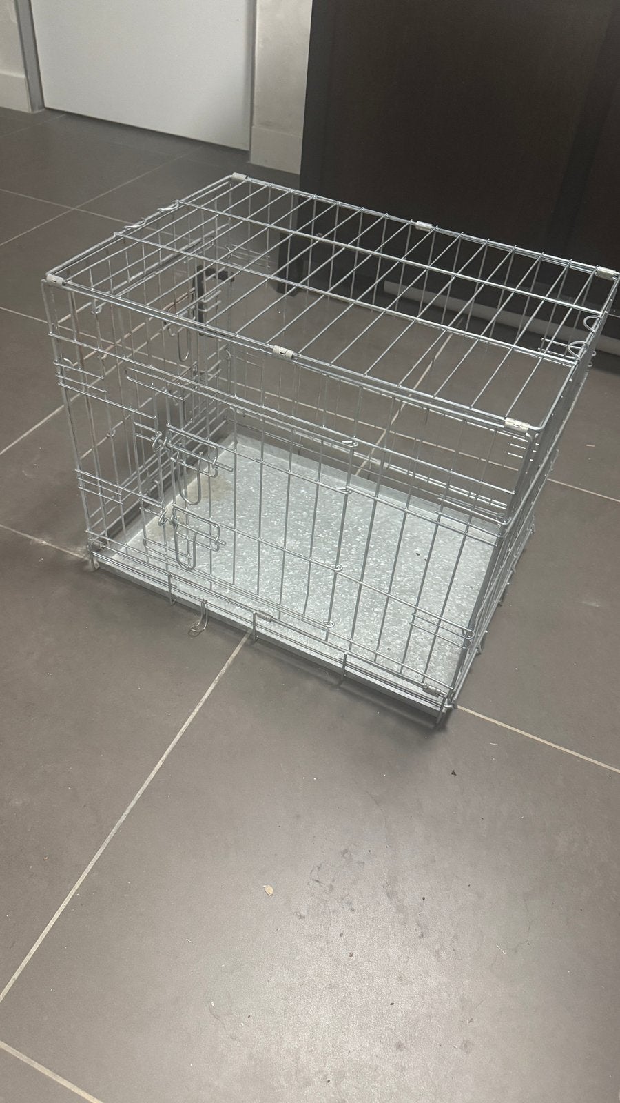 Honden Bench / Katten Kooi Gegalvaniseerd, Dieren en Toebehoren, Ophalen of Verzenden, Gebruikt