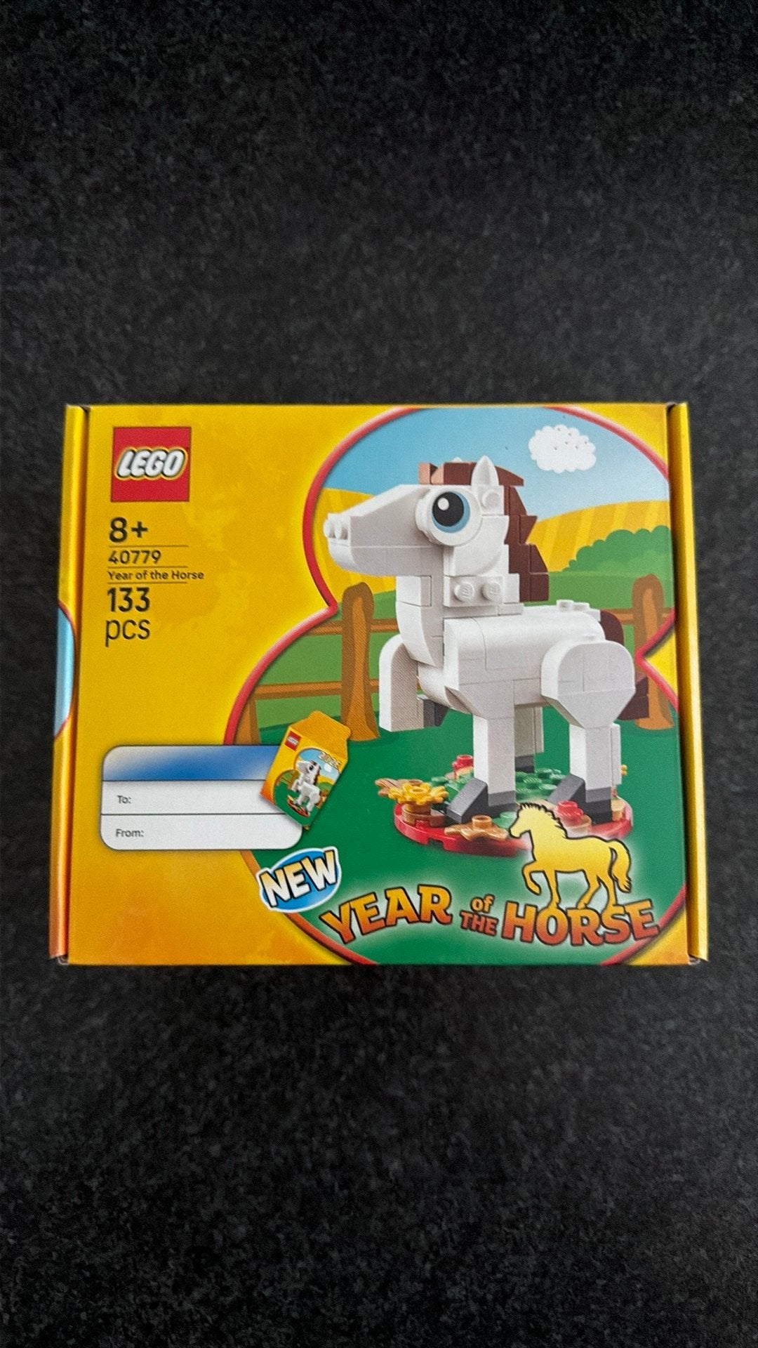 Lego 40779 Year of the horse Nieuw, Ophalen of Verzenden, Nieuw, Complete set, Lego