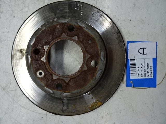 FREIN DISQUE ARRIÈRE Mitsubishi Colt (Z2 / Z3), Mevr. I. Hauben, Utilisé, Mitsubishi, Rue de l'Espoir 34 34
4030  GRIVEGNÉE, BE