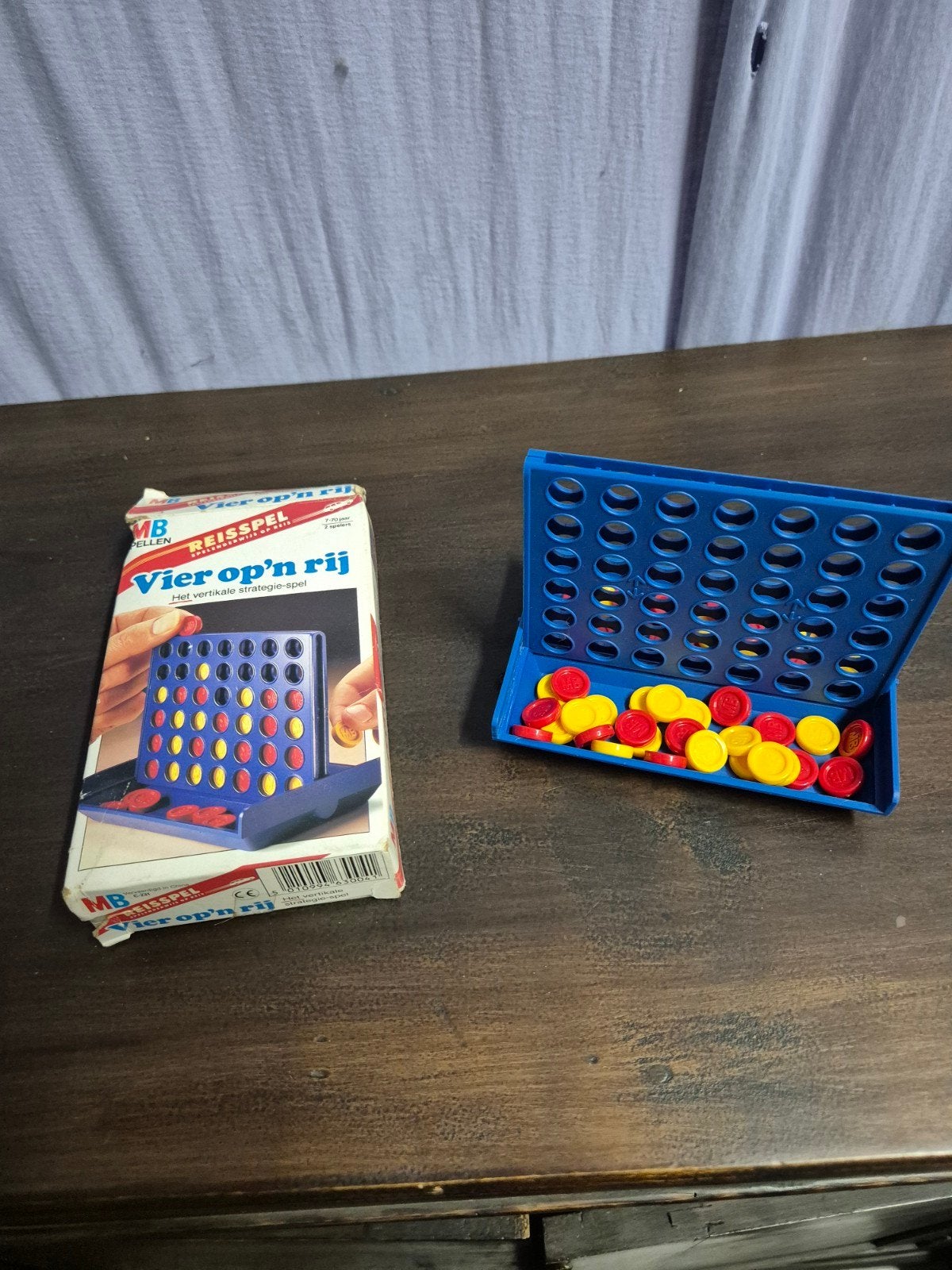 Gezelschap spel vier op een rij, Ophalen of Verzenden