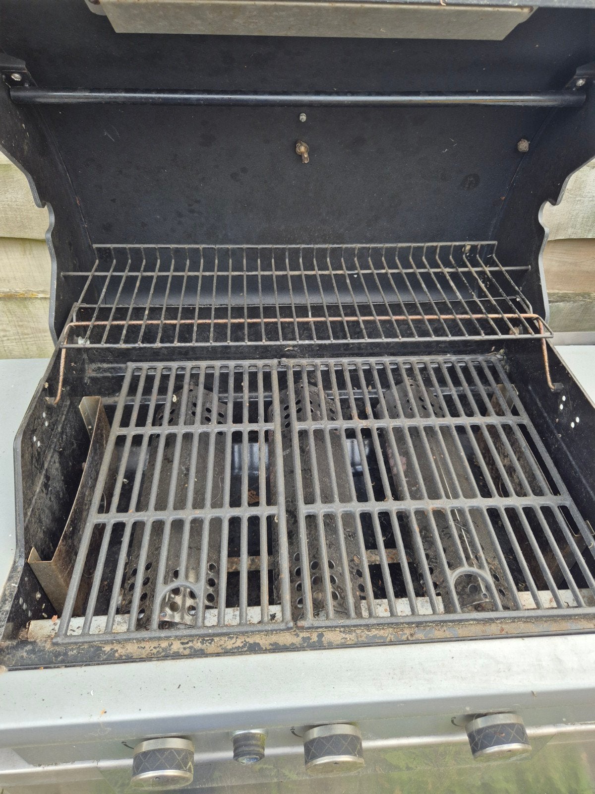 Gasbbq met werktafel, Tuin en Terras, Ophalen