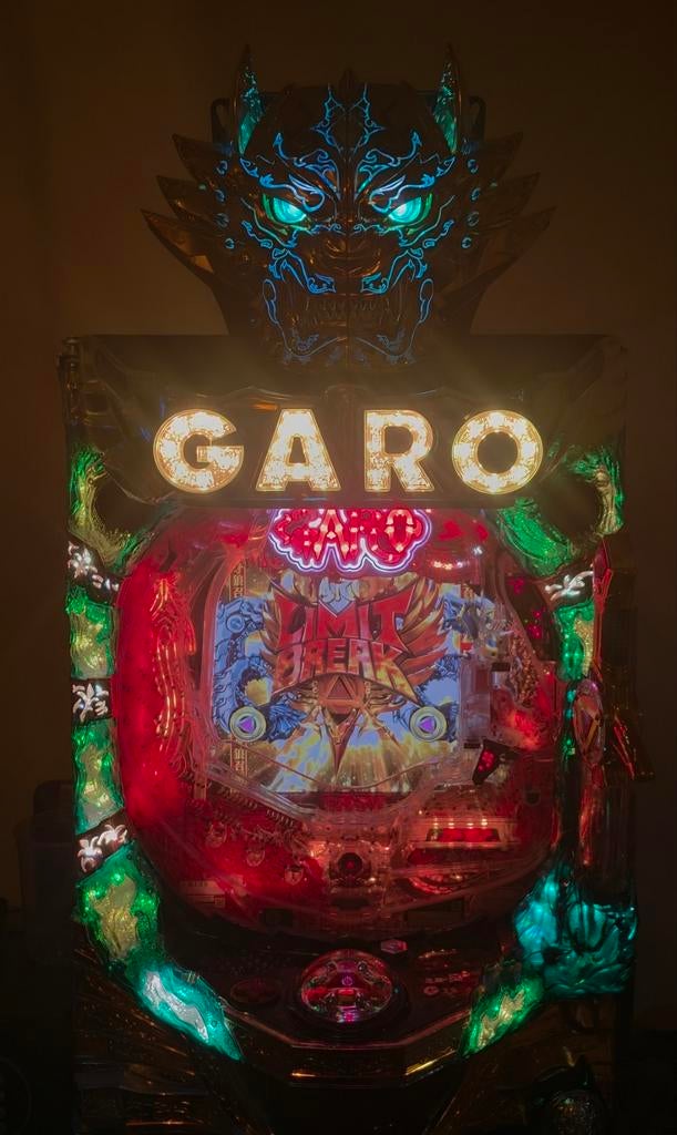 Pachinko "GARO", Ophalen