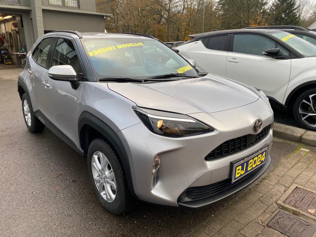 Toyota Yaris Cross Hybrid FWD Adventure AUTOMAAT MET GARANTI, Auto's, Start-stop-systeem, Stof, Gebruikt, 1490 cc