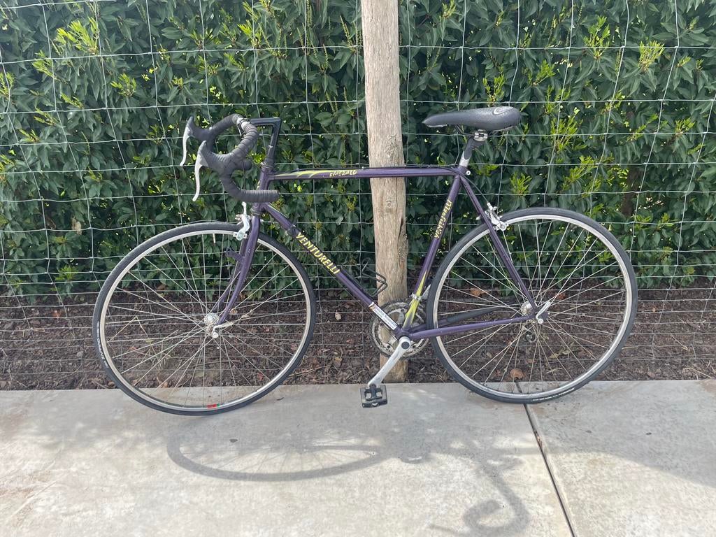 Vintage Venturelli Emerald Racefiets – Technisch Rijklaar!, Vélos & Vélomoteurs, Vélos | Vélos de course, Utilisé, Hommes, Autres marques