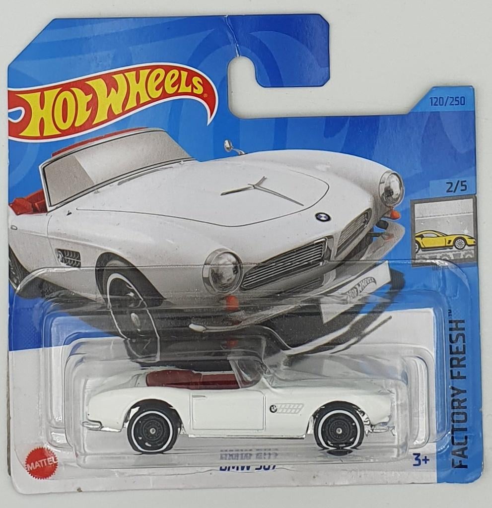 Hot Wheels - Factory Fresh - BMW 507 - HKG30 - 1:64, Hobby en Vrije tijd, 333 Continental Boulevard, El Segundo, CA 90245, United States