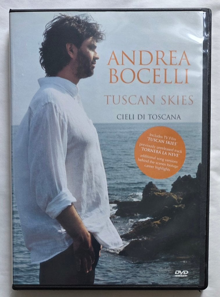 Andrea Bocelli: Tuscan Skies, CD & DVD, Tous les âges, Enlèvement ou Envoi