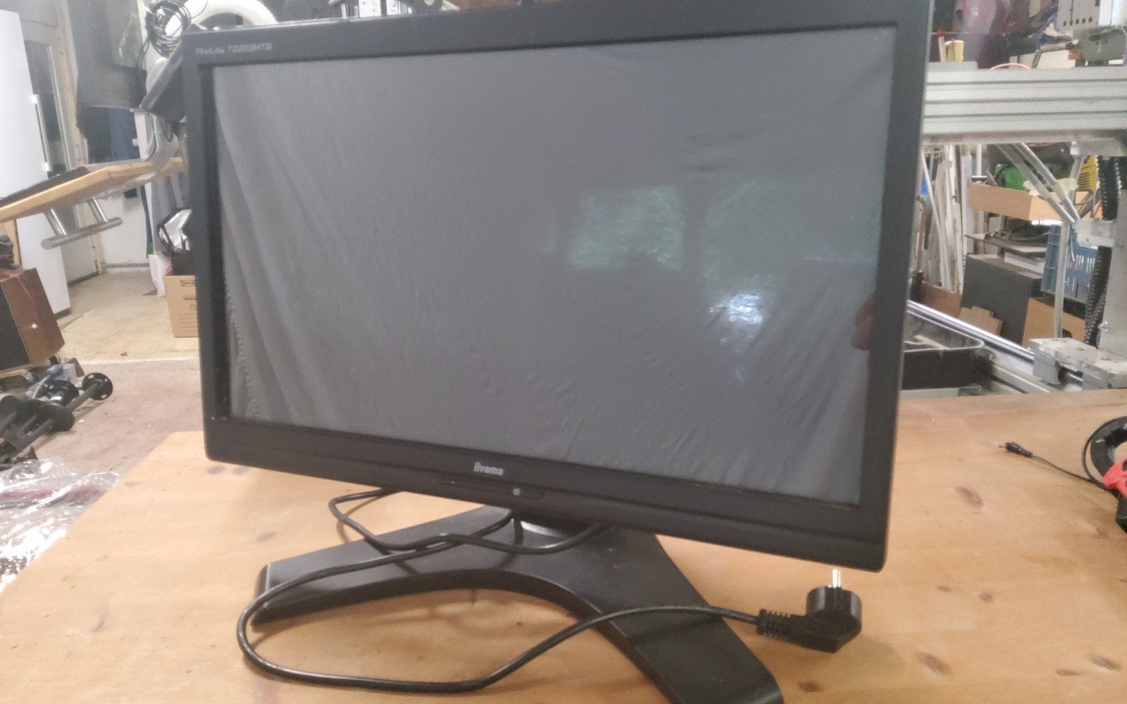 Iilyama prolite t2250s mts, Computers en Software, Ophalen, Touchscreen
