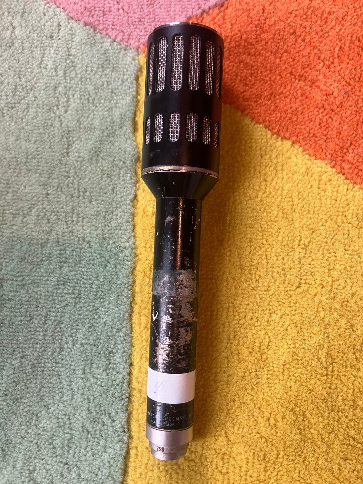 Microphone Gefell PM 750, Musique & Instruments, Enlèvement, Utilisé, Micro studio
