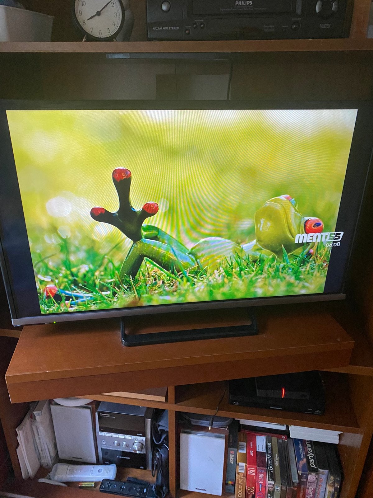 32 inch lcd TV, Audio, Tv en Foto, Televisies, Ophalen, Panasonic, LCD, Zo goed als nieuw