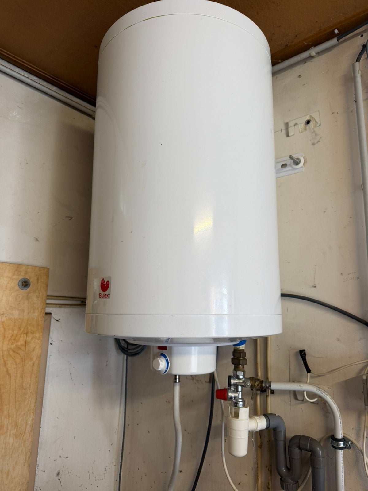 Boiler Bulex 100 L en bon état, Bricolage & Construction, Enlèvement ou Envoi, Comme neuf, Boiler