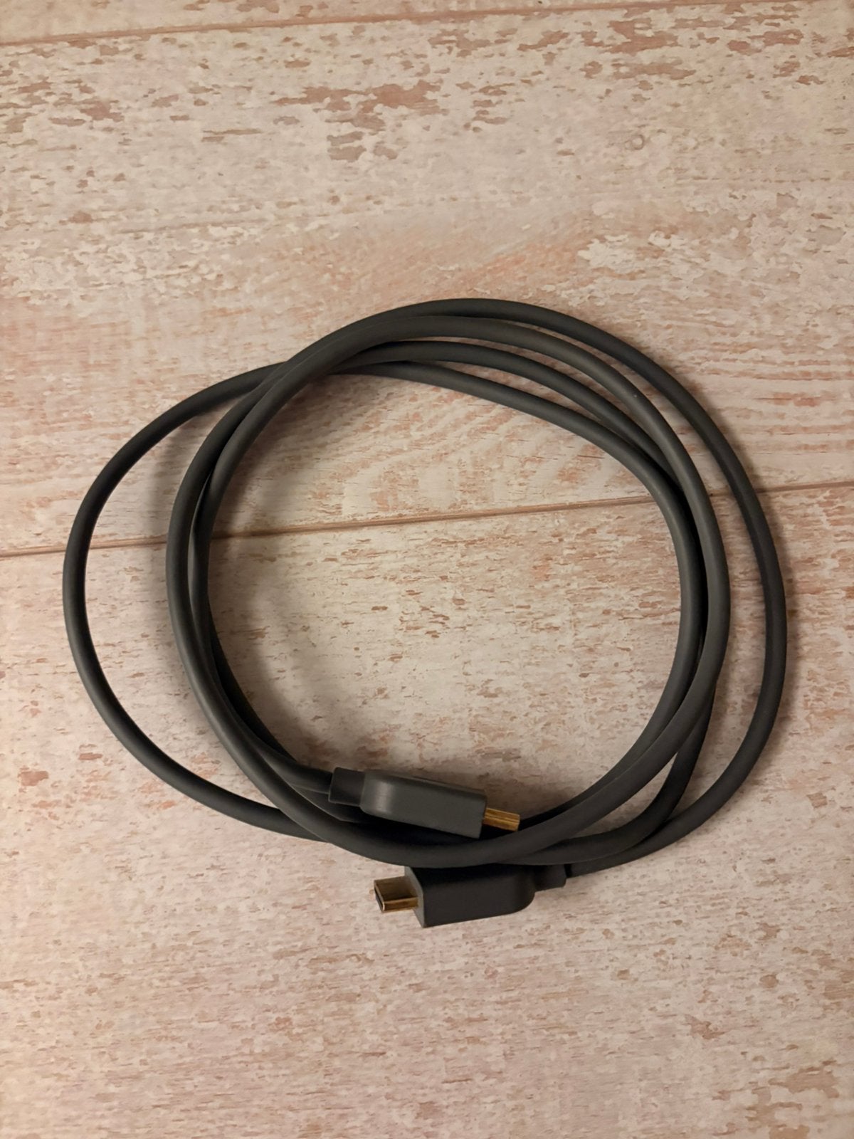 Microsoft HDMI-kabel 1,5 m – zwart – HDMI naar HDMI, Verzenden, Zo goed als nieuw, Minder dan 2 meter, HDMI-kabel