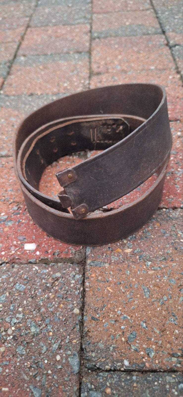 Duitse riem, Verzamelen, Ophalen