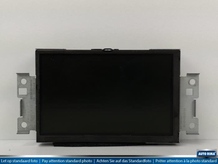 Display Multi Media regelunit van een Volvo V60, Gebruikt, -, -, Ophalen of Verzenden