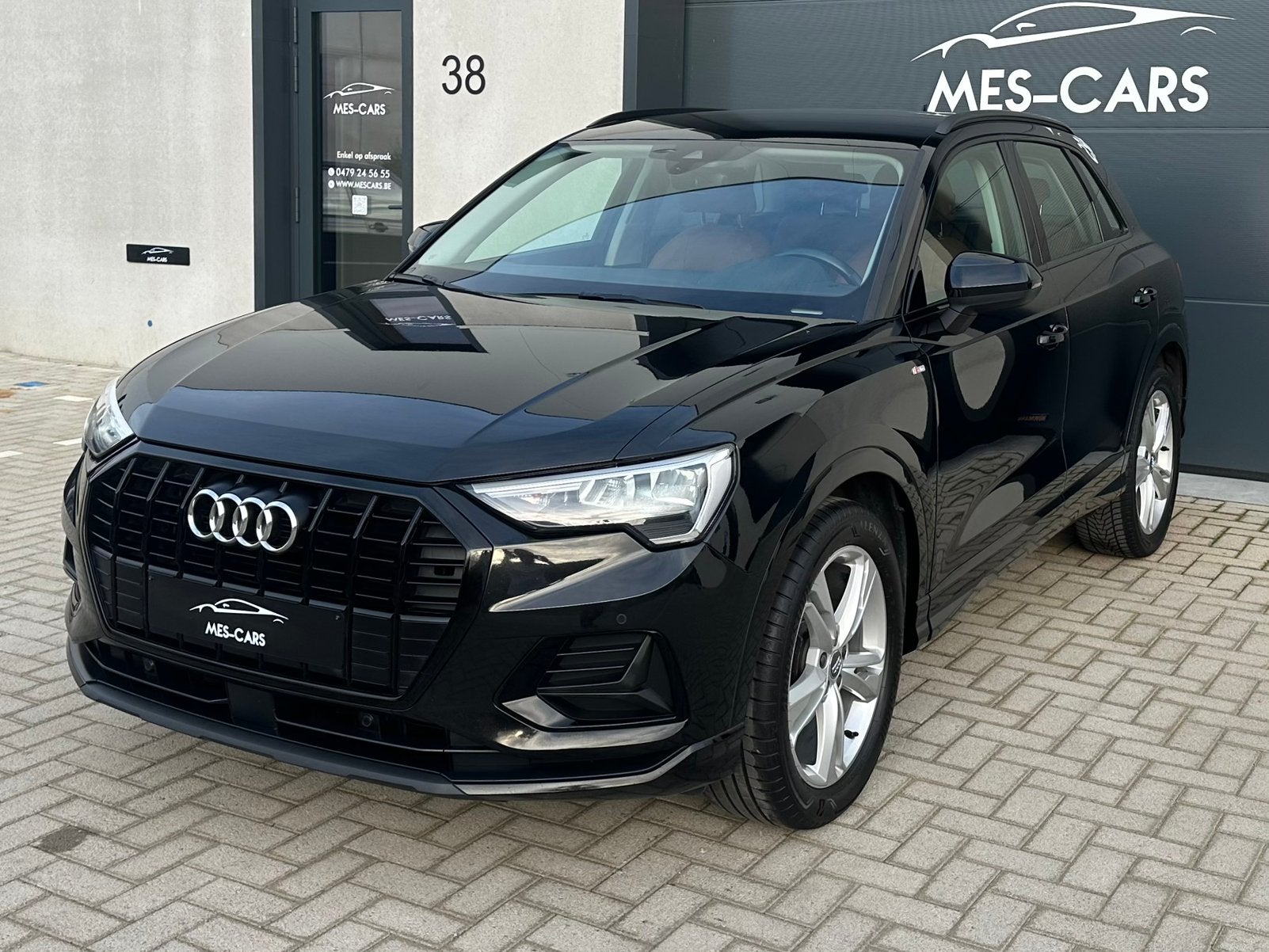 Audi Q3 Edition Black 35 TDI - 150CV Automatique / Full 2022, Cuir, 110 kW, Entreprise, https://public.car-pass.be/vhr/90947e83-04b2-4c8a-bef7-d32a619f095f